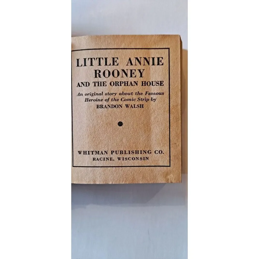 Little Annie Rooney and the Orphan House, by Brandon Walsh